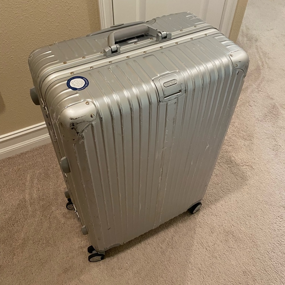Rimowa Check-In L Suitcase Luggage
